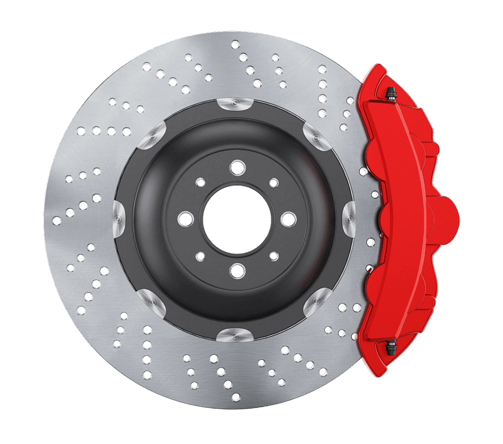 Mobile Brake Service Rotor